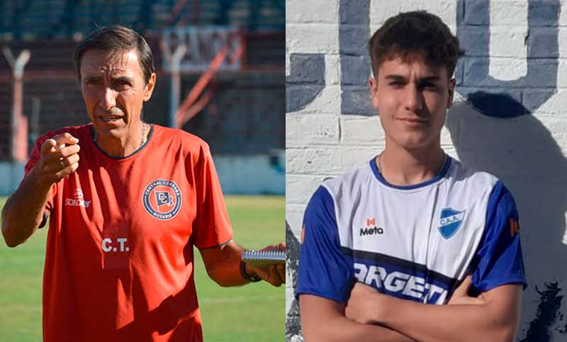 Ascenso: Rossi ya no es el DT del Charrúa y Argentino suma a Shamel Batistuta