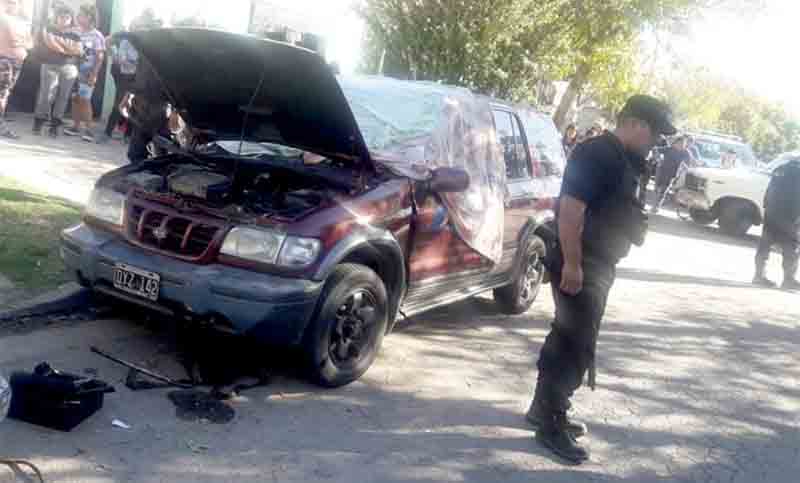 Atacan a tiros a dos policías de civil cuando investigaban un crimen