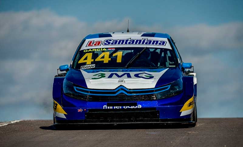 Miguel García ganó el Sprint del TC2000 en Concordia