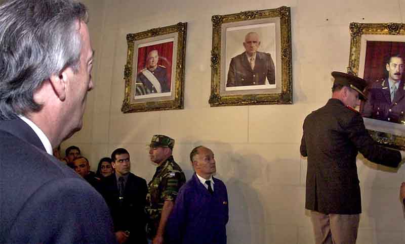 Falleció Bendini y Cristina Kirchner recordó su «enorme responsabilidad» como jefe del Ejército