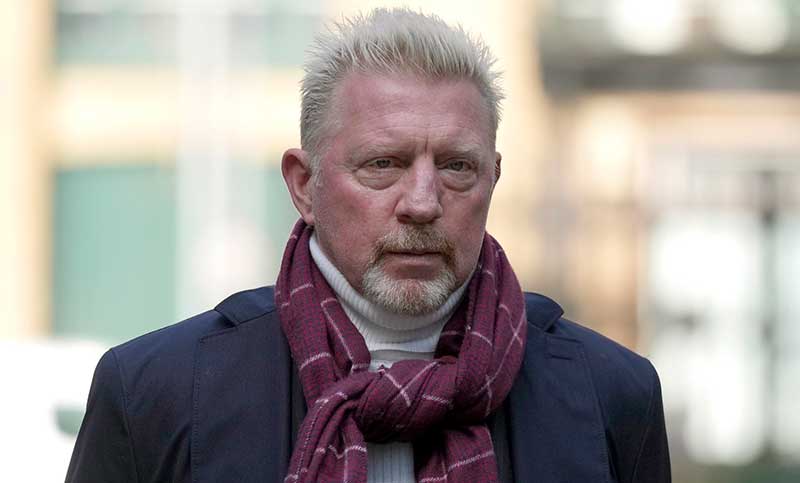 Boris Becker fue condenado a prisión en Londres