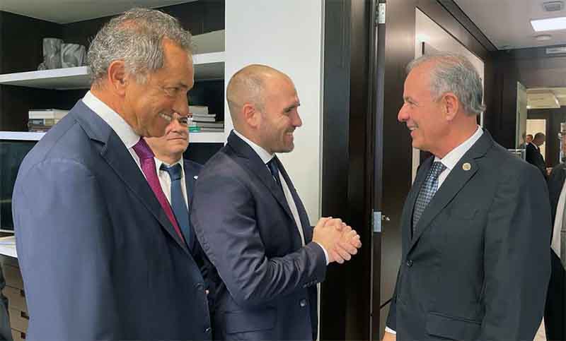 «Brasil va a garantizar la seguridad energética argentina», afirmó Guzmán