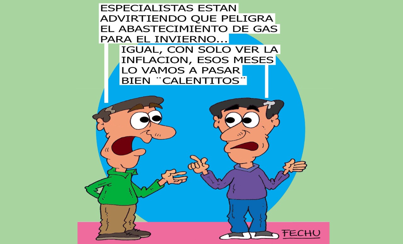 ¡Calentitos!