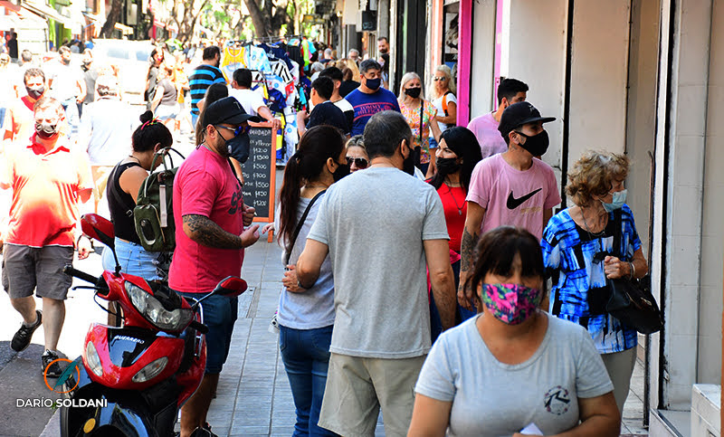 Los comercios de calle San Luis abrirán normalmente este jueves