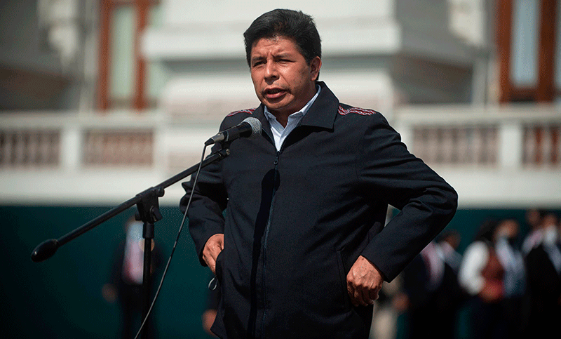 Perú: el Gobierno enviará una propuesta para someter a votación la reforma Constitucional
