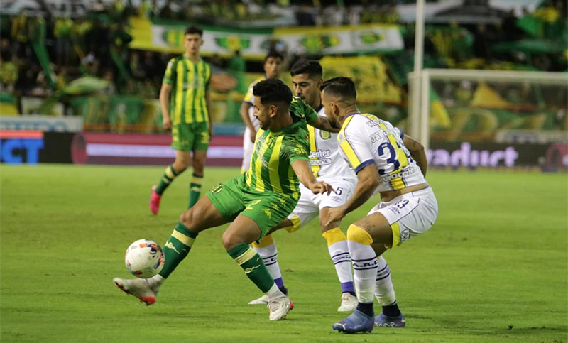 Un Central sin ideas cayó ante Aldosivi por 1 a 0 en Mar del Plata