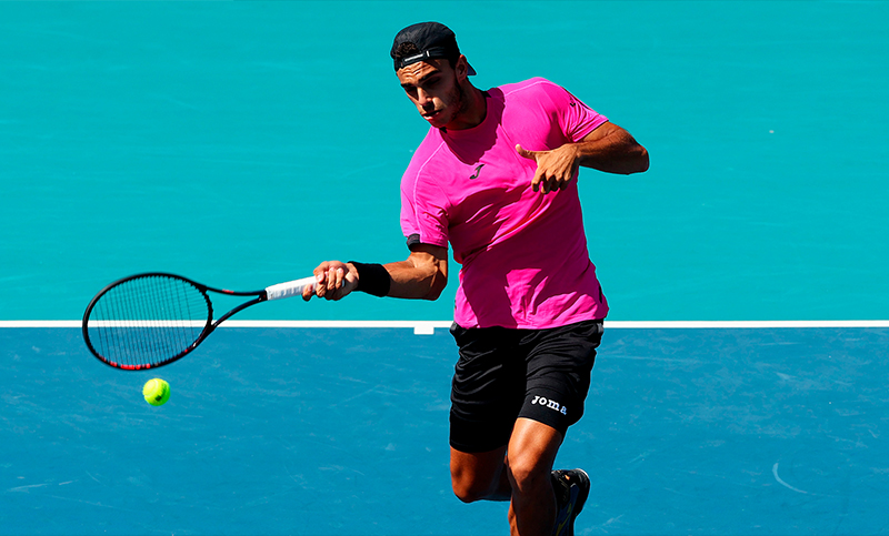 Francisco Cerúndolo quiere sellar un torneo de ensueño y va en busca de la final del Masters 1000 de Miami