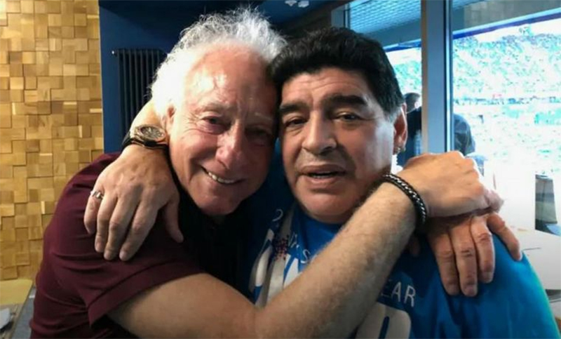 Coppola fue sobreseído en la causa que denunció la ex novia cubana de Maradona