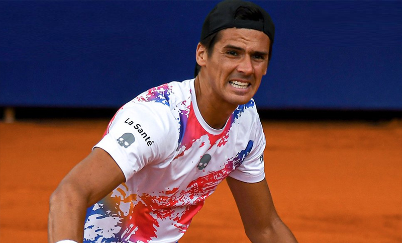El rosarino Federico Coria clasificó a los cuartos de final del ATP 250 de Marruecos