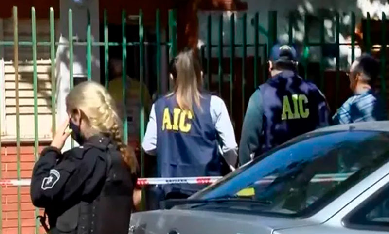 Granadero Baigorria: asesinaron a un hombre con una puñalada en la espalda
