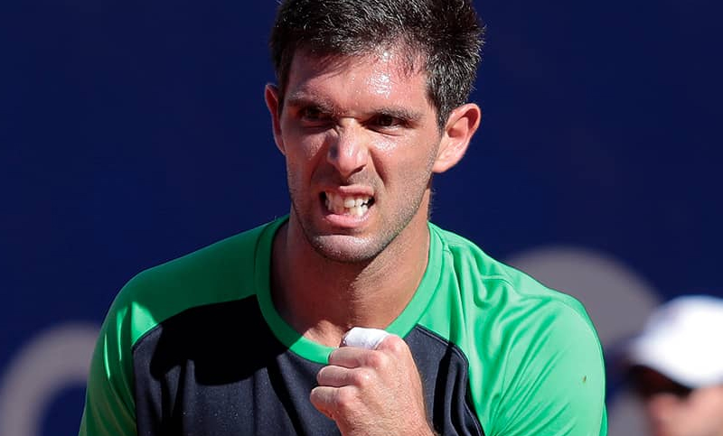 Delbonis debutó con triunfo en el Masters 1000 de Montecarlo