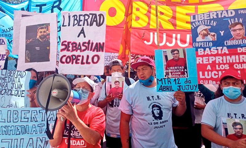 Jujuy: denuncian detenciones arbitrarias y persecución a militantes sociales