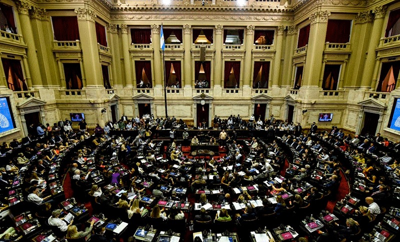Diputados conformará varias comisiones tras acuerdo entre las principales fuerzas políticas
