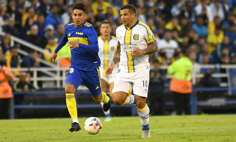 Rosario Central acusó públicamente a Vecchio de fingir una lesión
