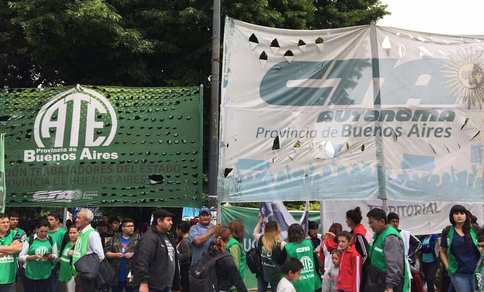 UPCN y ATE reclamaron al Gobierno nacional la urgente apertura de paritarias
