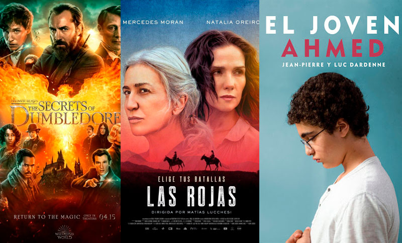 Tres estrenos llegan a Rosario con la saga de Animales Fantásticos a la cabeza