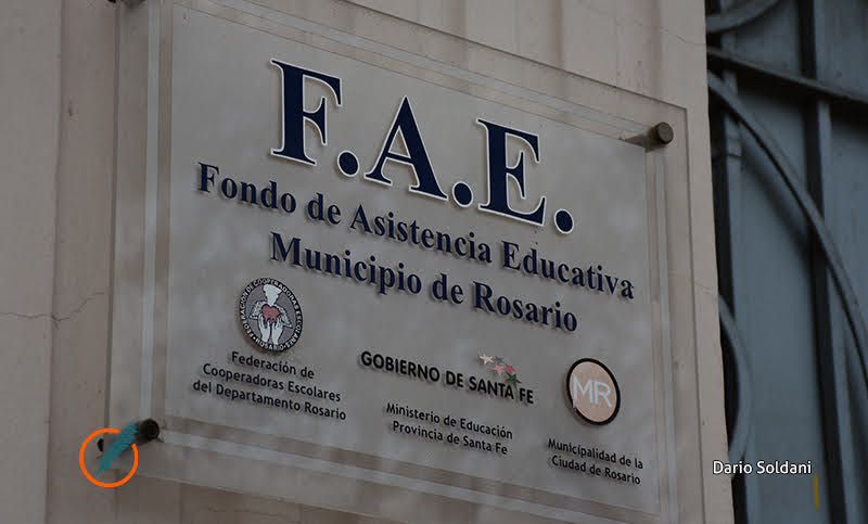 Durante marzo: el FAE realizó casi mil trabajos en escuelas públicas