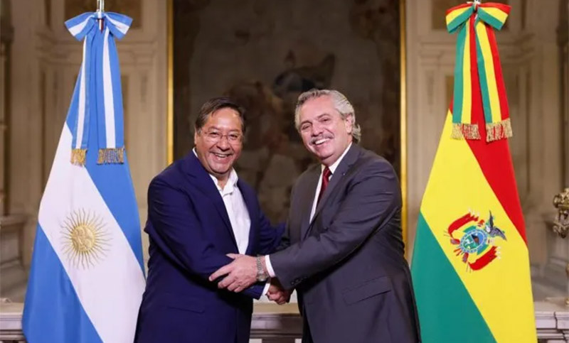 Argentina recibirá 14 millones de metros cúbicos diarios de gas de Bolivia
