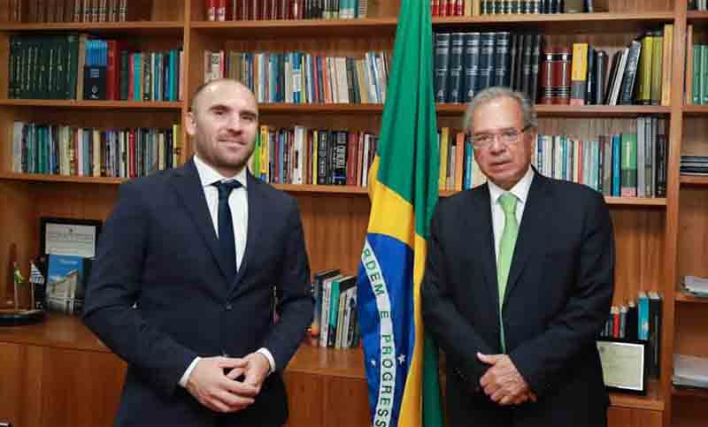 Por propuesta de Brasil, Argentina podría ser parte del banco de los Brics