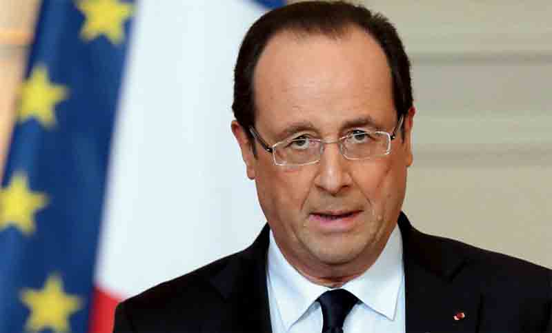 Hollande anuncia su voto para Macron y advierte sobre los riesgos que implica Le Pen