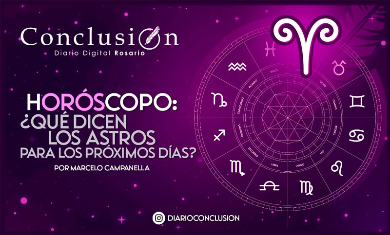 Horóscopo: semana del 12 al 19 de abril