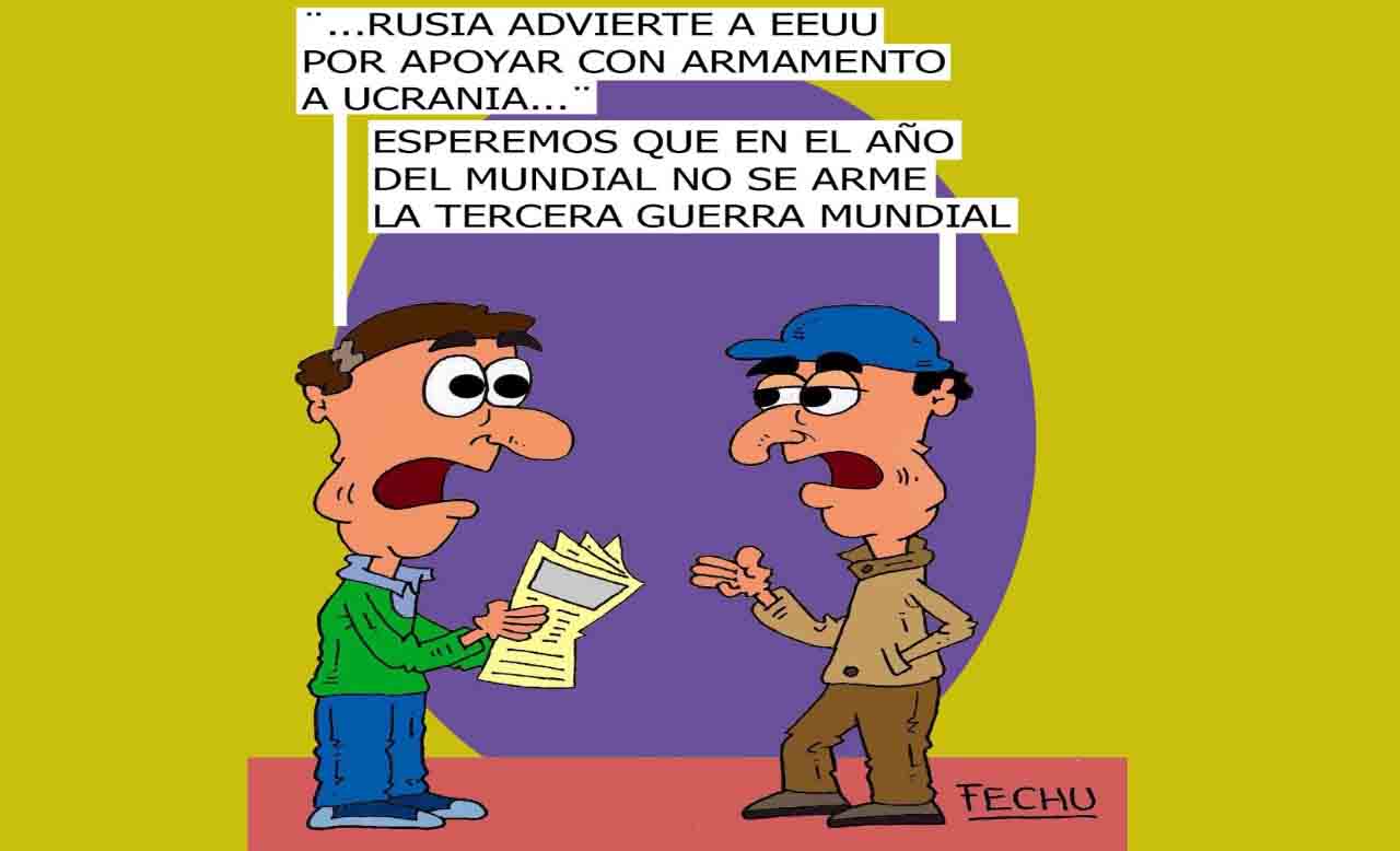 Tercera guerra mundial?