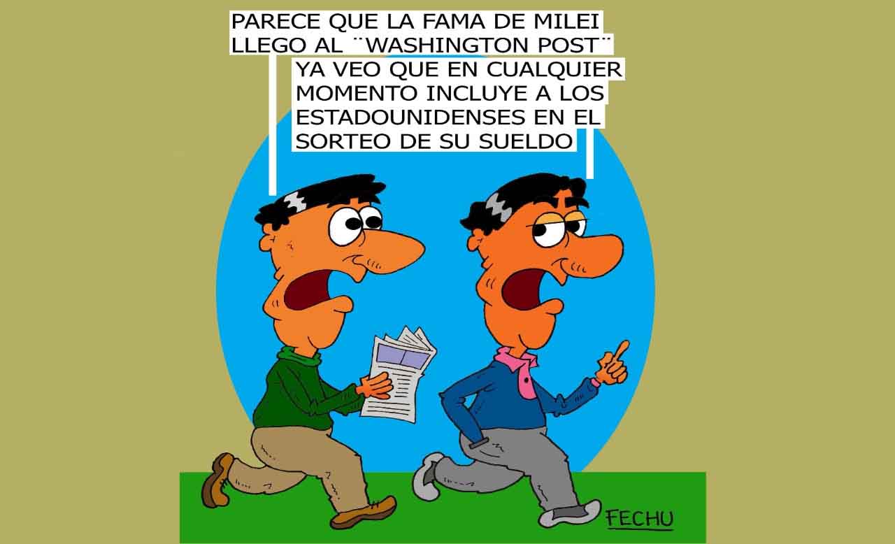 Sorteo gringo