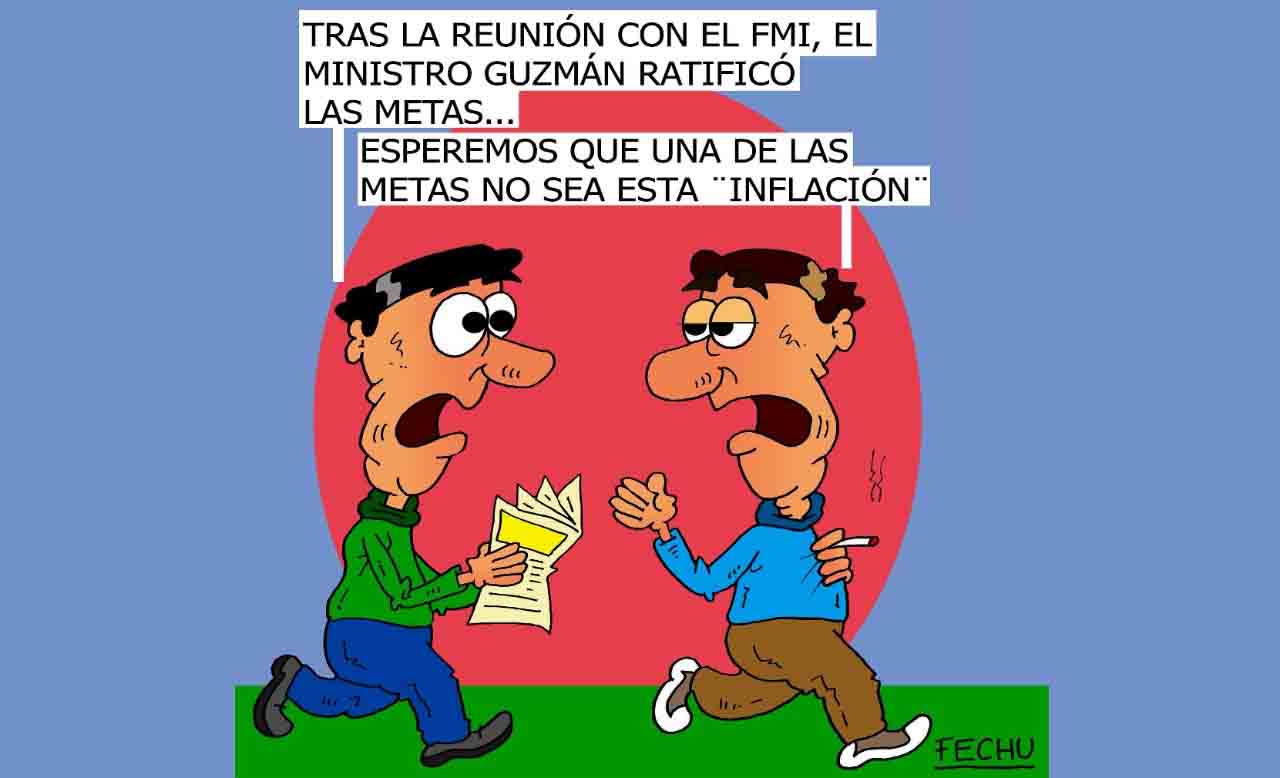 Metas con el FMI