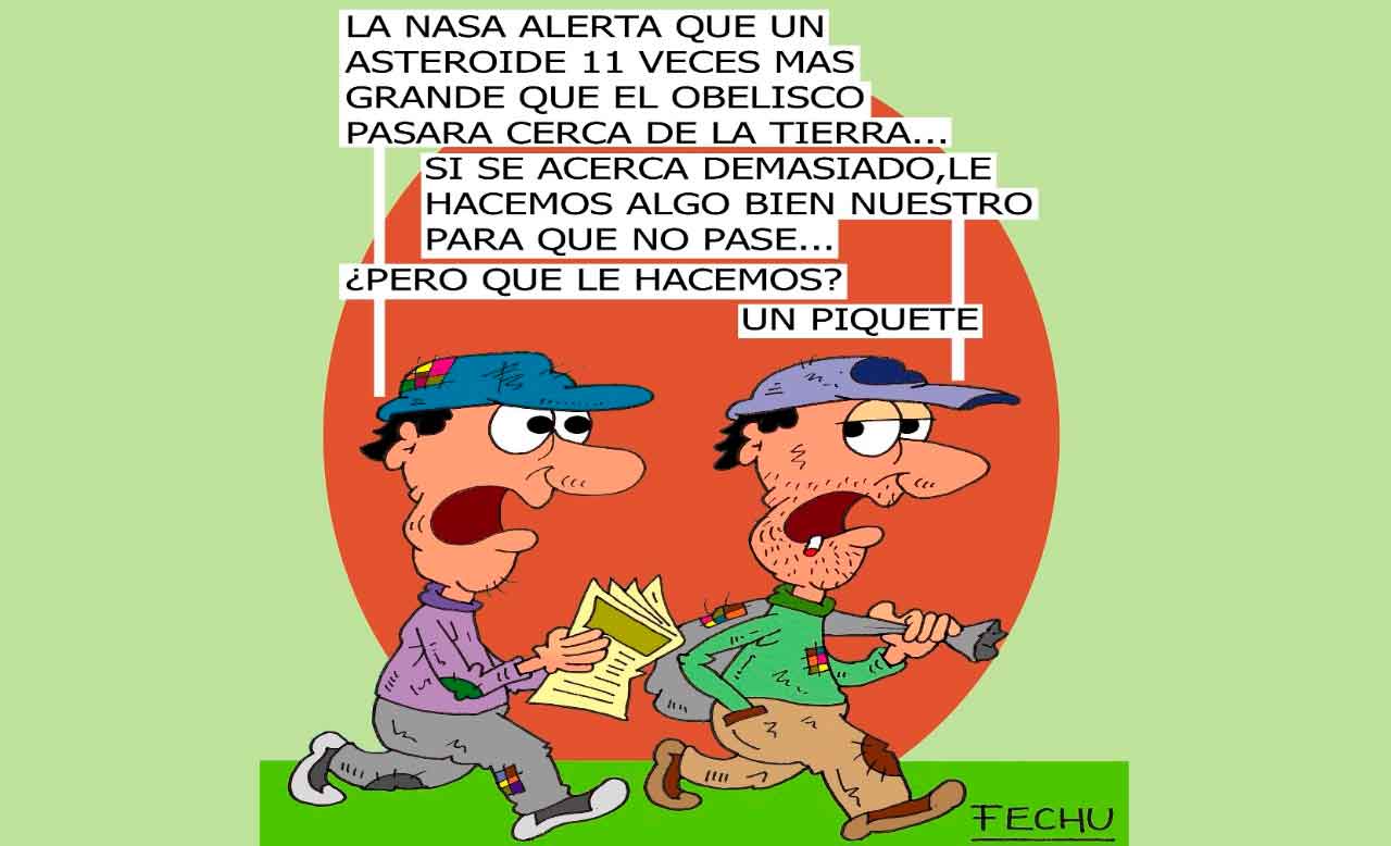Piquete espacial