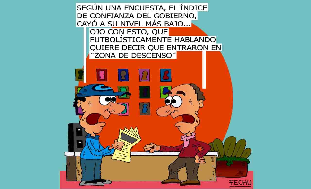 Zona de descenso