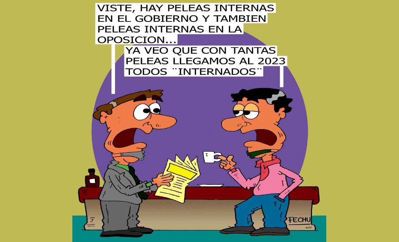 Todos internados
