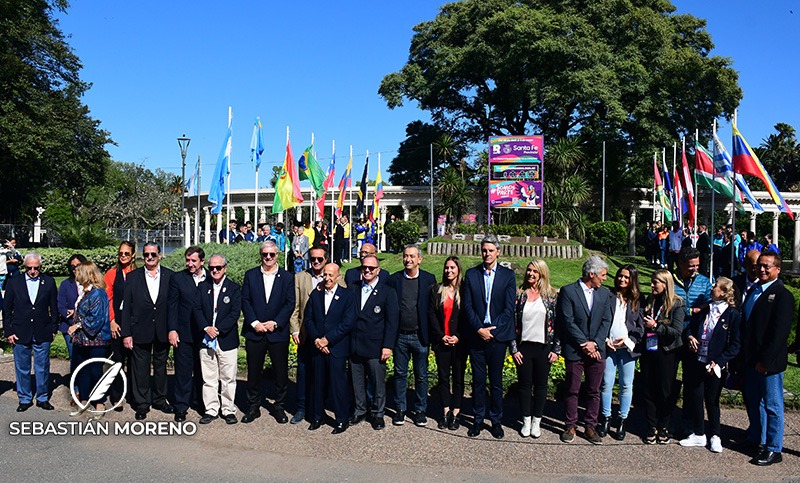 Comenzaron los Juegos Suramericanos de la Juventud y se realizó la ceremonia de bienvenida