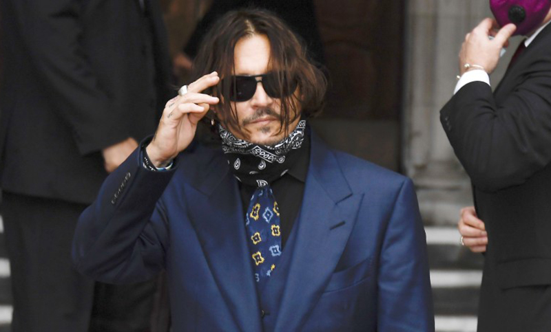 Revelaron que encontraron un pedazo de dedo de Johnny Depp tras una pelea