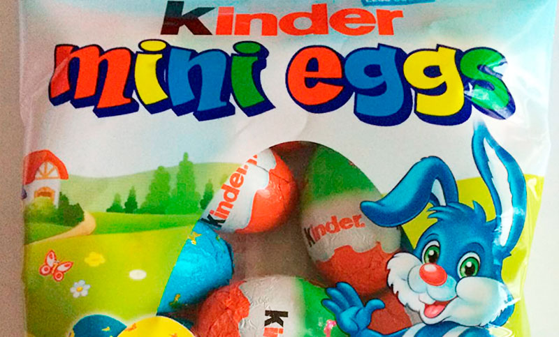 Retiran lotes de huevos Kinder del mercado argentino por los casos de salmonella en Europa