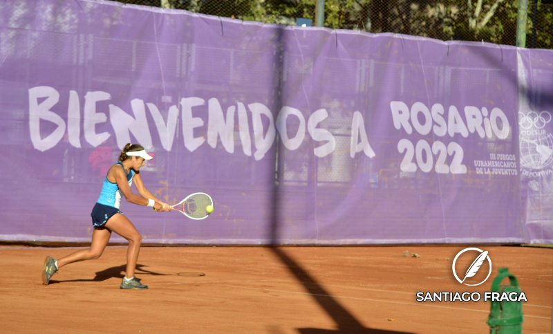 El tenis argentino comenzó con alegrías en los Juegos Suramericanos de la Juventud