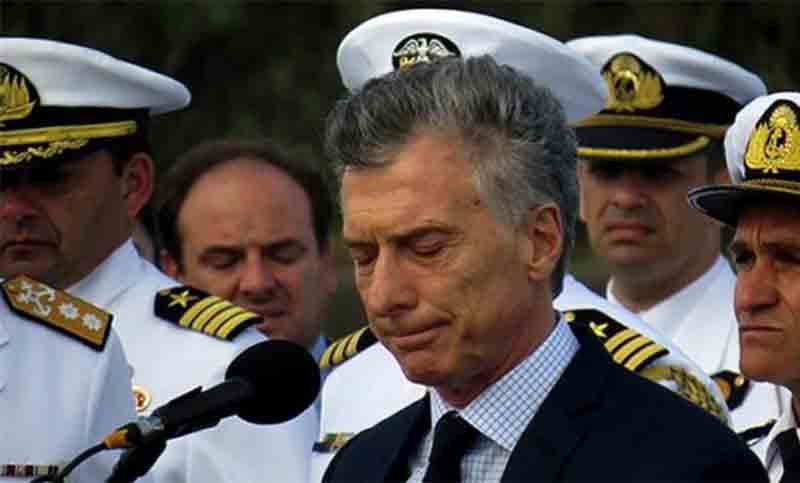 Espionaje a familiares del ARA San Juan: la querella pedirá confirmar el procesamiento de Macri