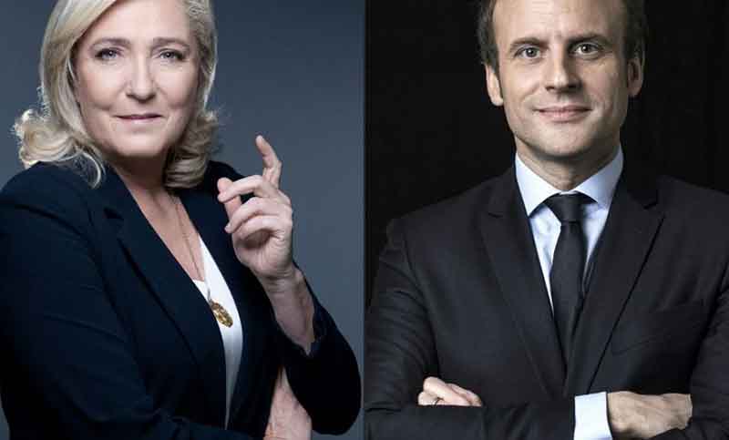 Se espera que el balotaje entre Macron y Le Pen sea más reñido que el de 2017