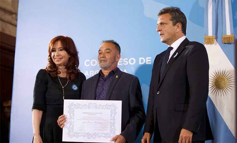 Emotivo homenaje a excombatientes de Malvinas en el Congreso de la Nación