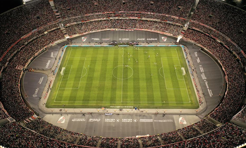 River, Estudiantes y Racing protagonizan hoy un nuevo día de copas
