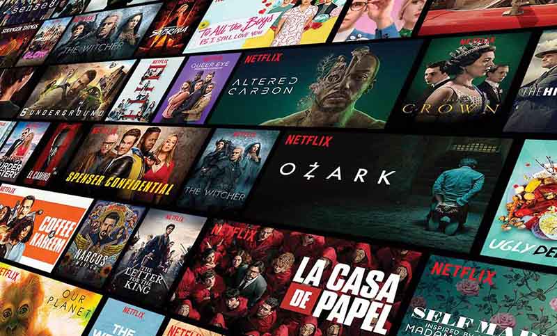 Netflix perdió cerca de 200.000 suscripciones y sus acciones bajaron casi un 25%