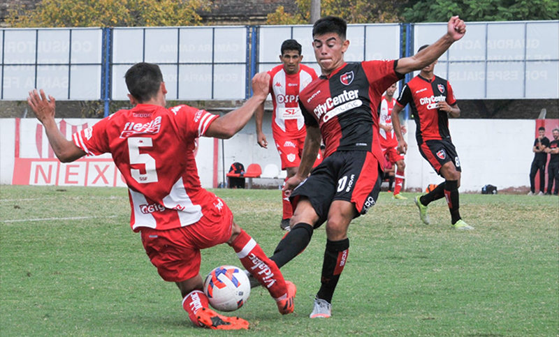En Reserva, a Newell’s se lo empataron sobre el final y lleva tres partidos sin victorias