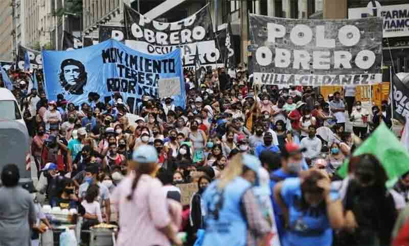 Organizaciones sociales amenazan con marchas en todo el país si el Gobierno no cumple sus pedidos