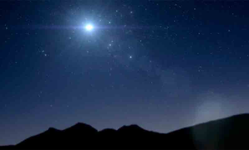 Cuatro planetas se alinean en el cielo y ofrecen un espectáculo astronómico poco frecuente