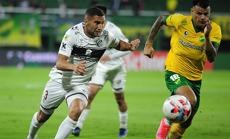 Defensa y Justicia no pudo contra Platense en Florencio Varela