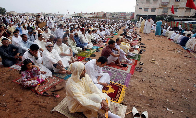 La religión islámica celebra el Ramadán