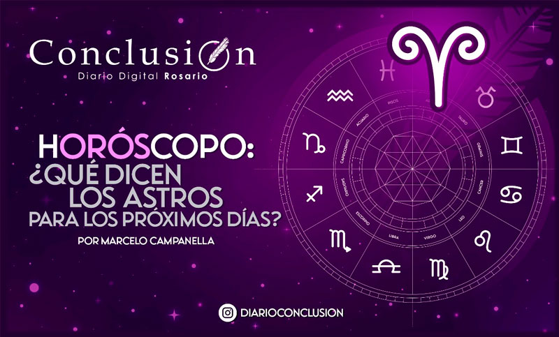 Horóscopo: semana del 4 al 11 de abril