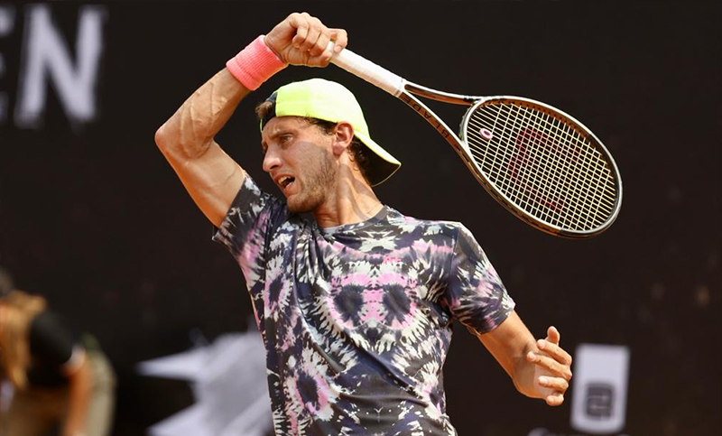 Renzo Olivo se mide por los octavos de final del Challenger de San Luis de Potosí