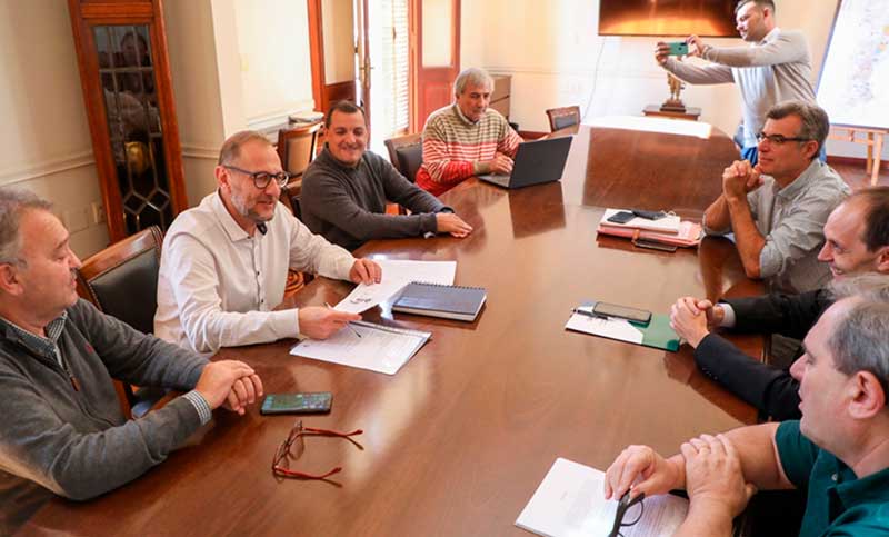 Se produjo un nuevo encuentro para mejorar la logística de accesos a los puertos del Gran Rosario