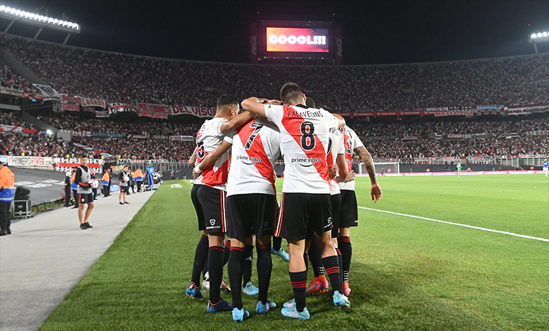River sufrió más de la cuenta para vencer a Argentinos Juniors