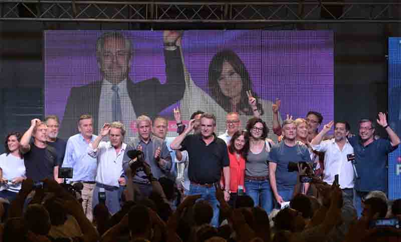La urgencia de enfocarse en la gestión y pedido por la “unidad” del Frente de Todos